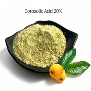 Corosolic Acid 20% Loquat Leaf Extract Powder CAS 4547-24-4