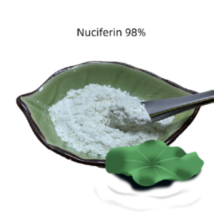 Lotus Leaf Extract Powder 98% Nuciferine CAS 475-83-2