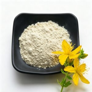 Standardized Hypericum Perforatum Extract 5% Water-Soluble for Skin Care Formulation